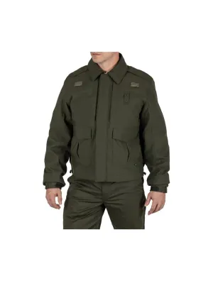 4-IN-1 Patrol Jacket 2.0 By 5.11 Tactical XS-6XL / Sheriff Green