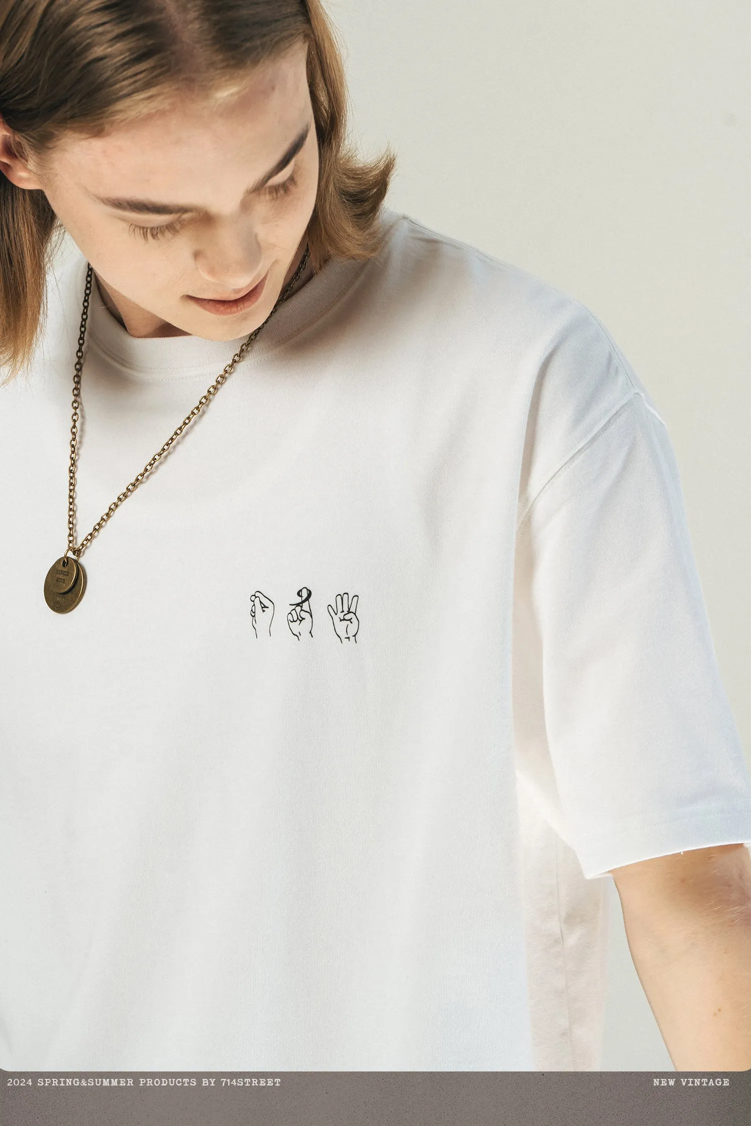 714STREET ハンドサインT 714ST050
