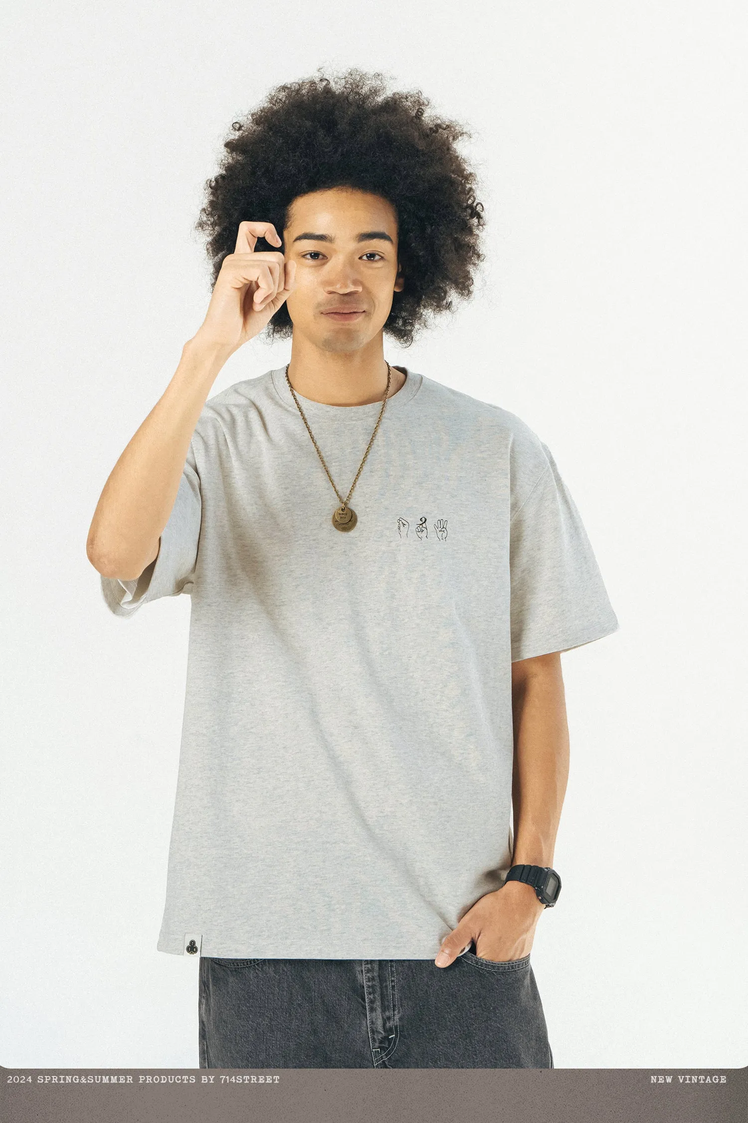 714STREET ハンドサインT 714ST050