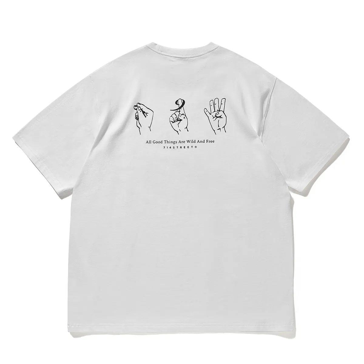 714STREET ハンドサインT 714ST050