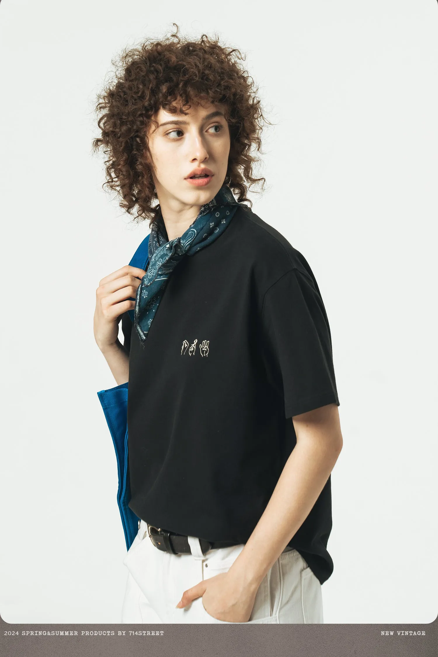 714STREET ハンドサインT 714ST050