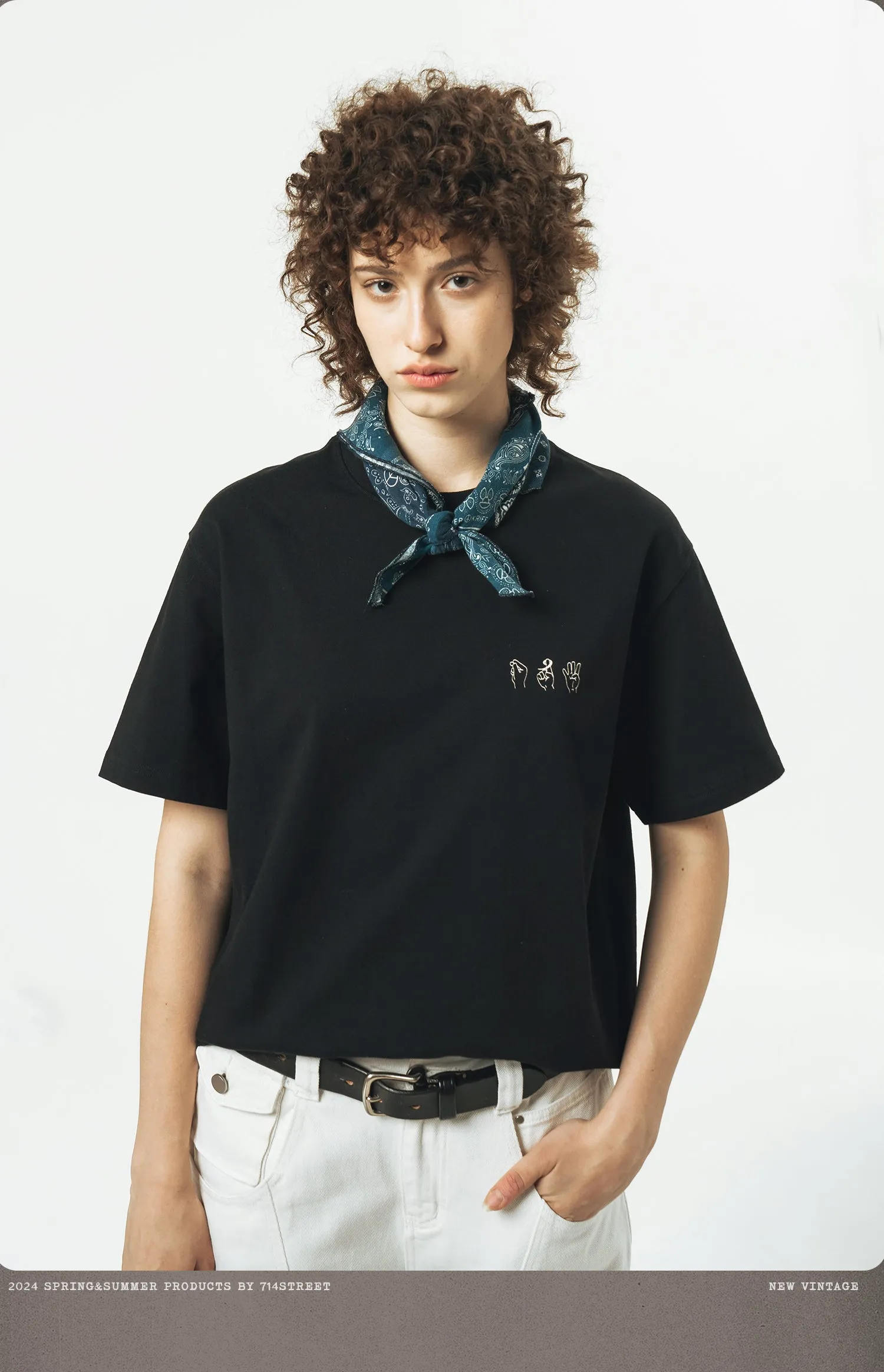 714STREET ハンドサインT 714ST050