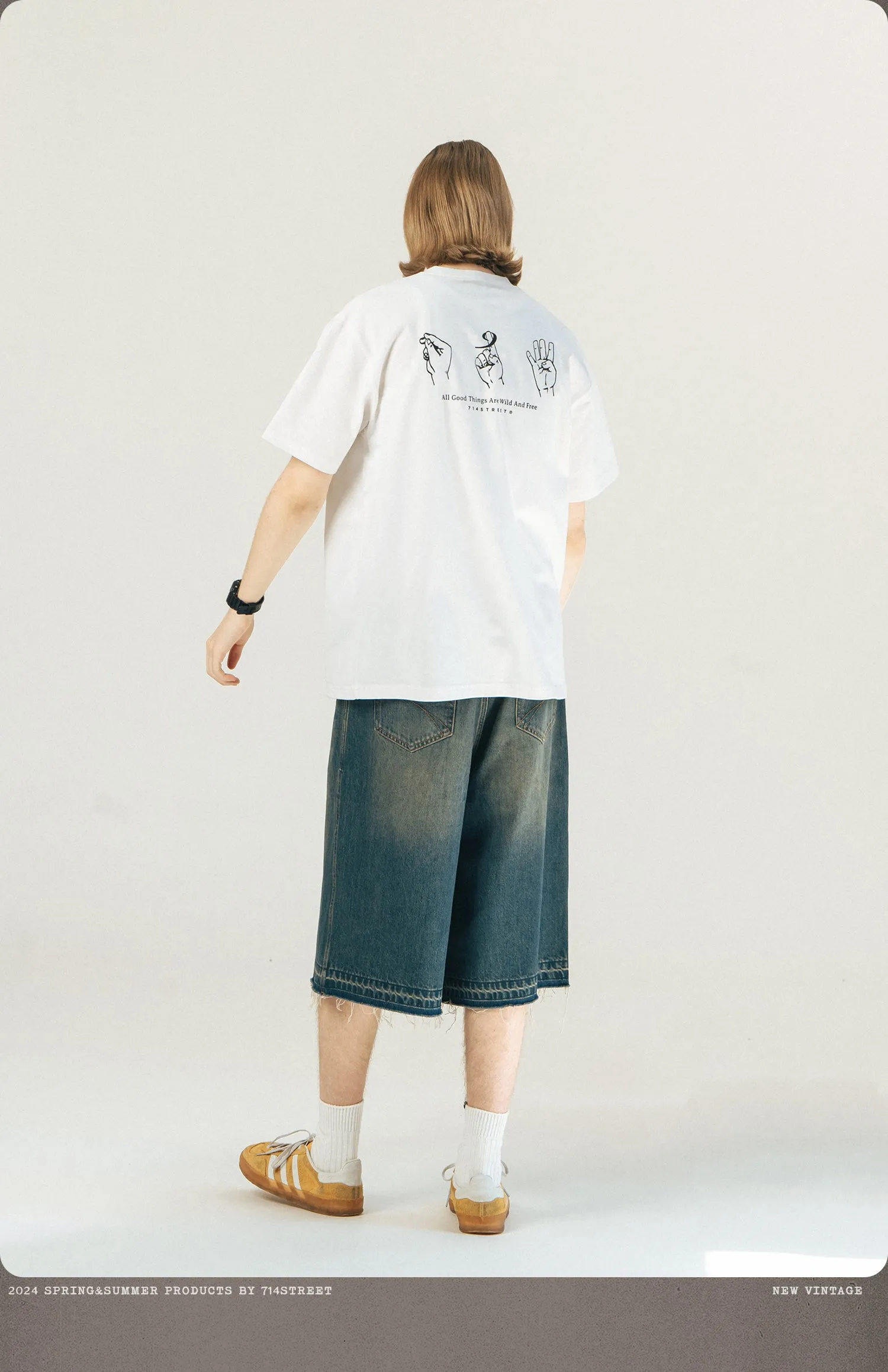 714STREET ハンドサインT 714ST050