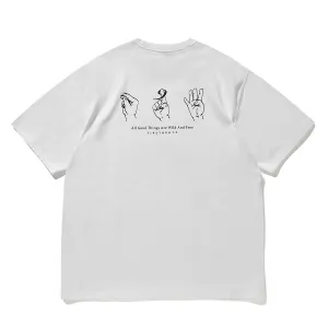 714STREET ハンドサインT 714ST050