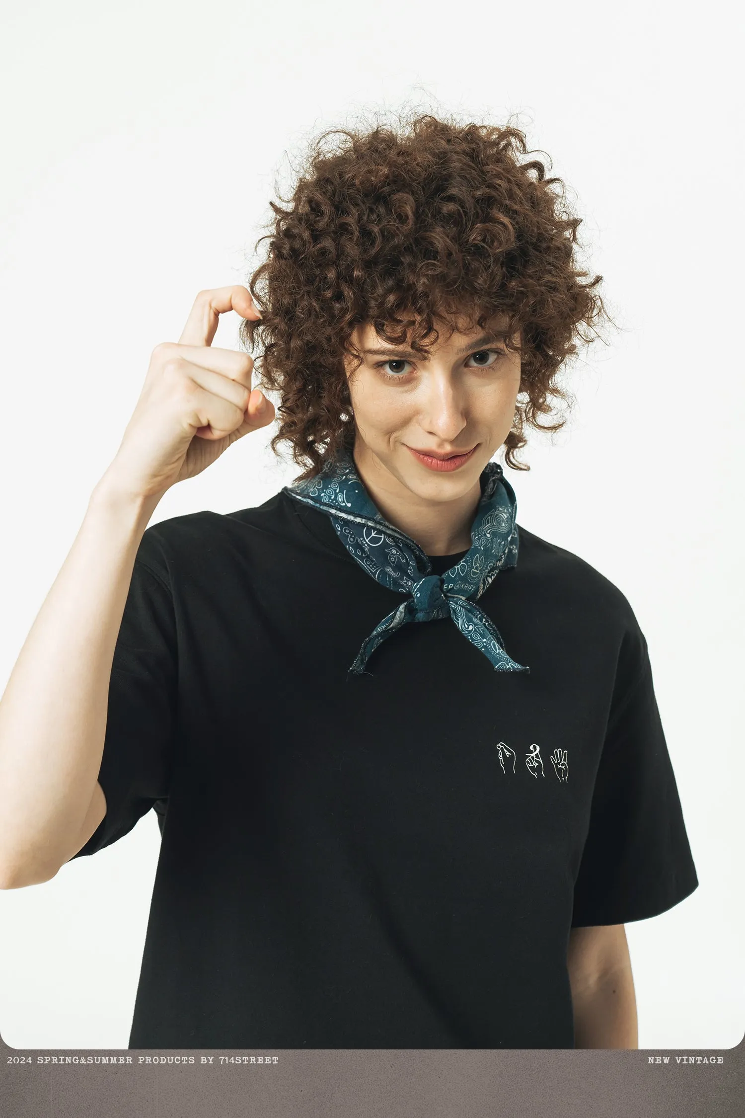714STREET ハンドサインT 714ST050