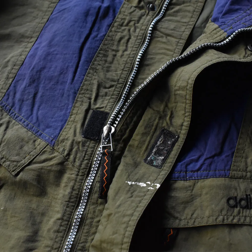 90’s adidas ハイキング ウインドブレーカー ナイロンジャケット 231119