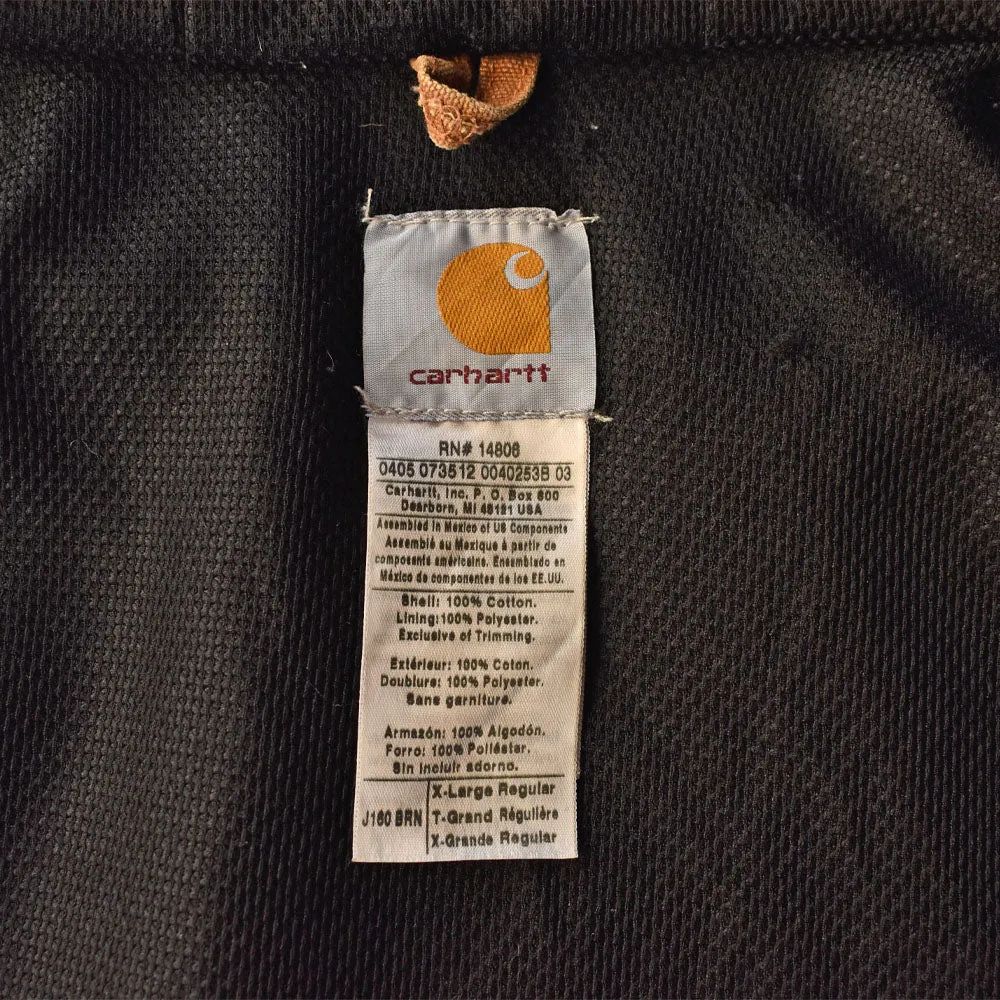 90’s Carhartt メッシュライナー アクティブパーカー 231017