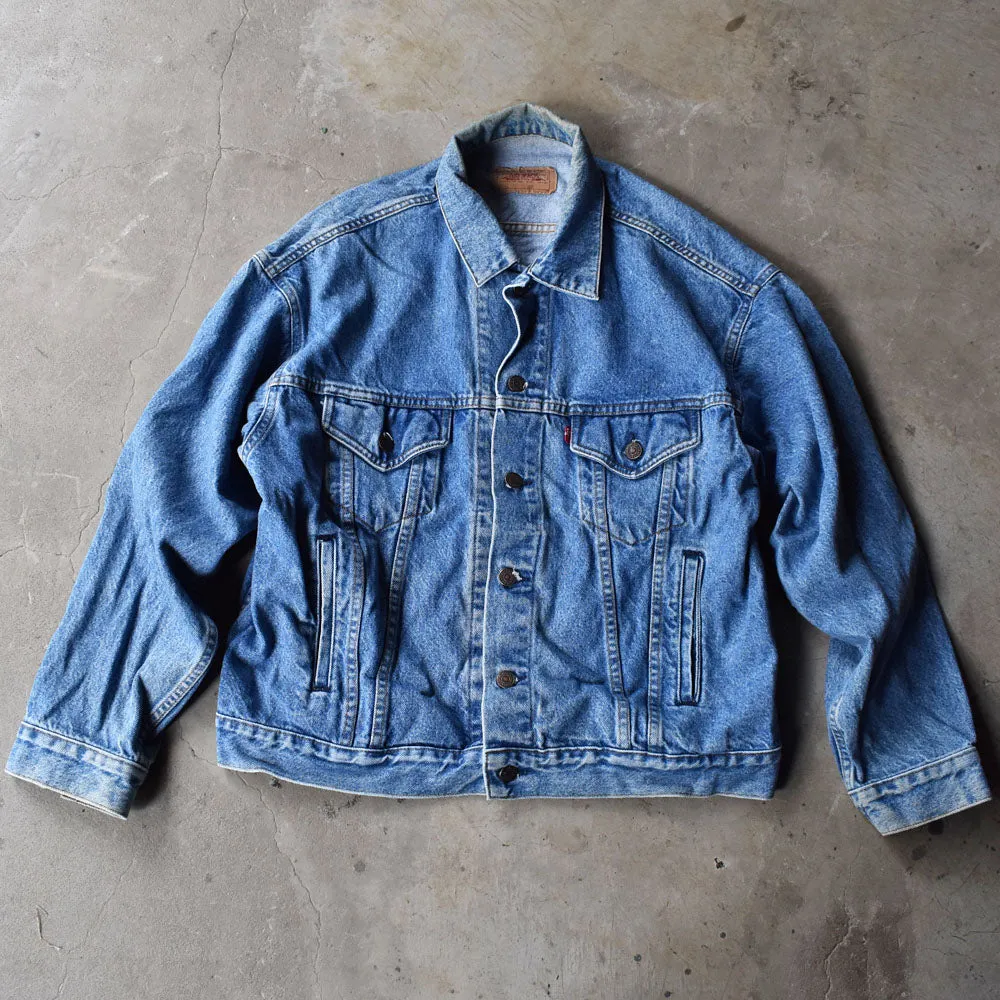 90’s Levi's 70507-4890 デニムジャケット USA製 231112