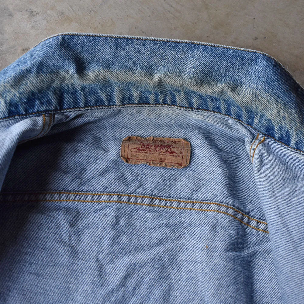 90’s Levi's 70507-4890 デニムジャケット USA製 231112