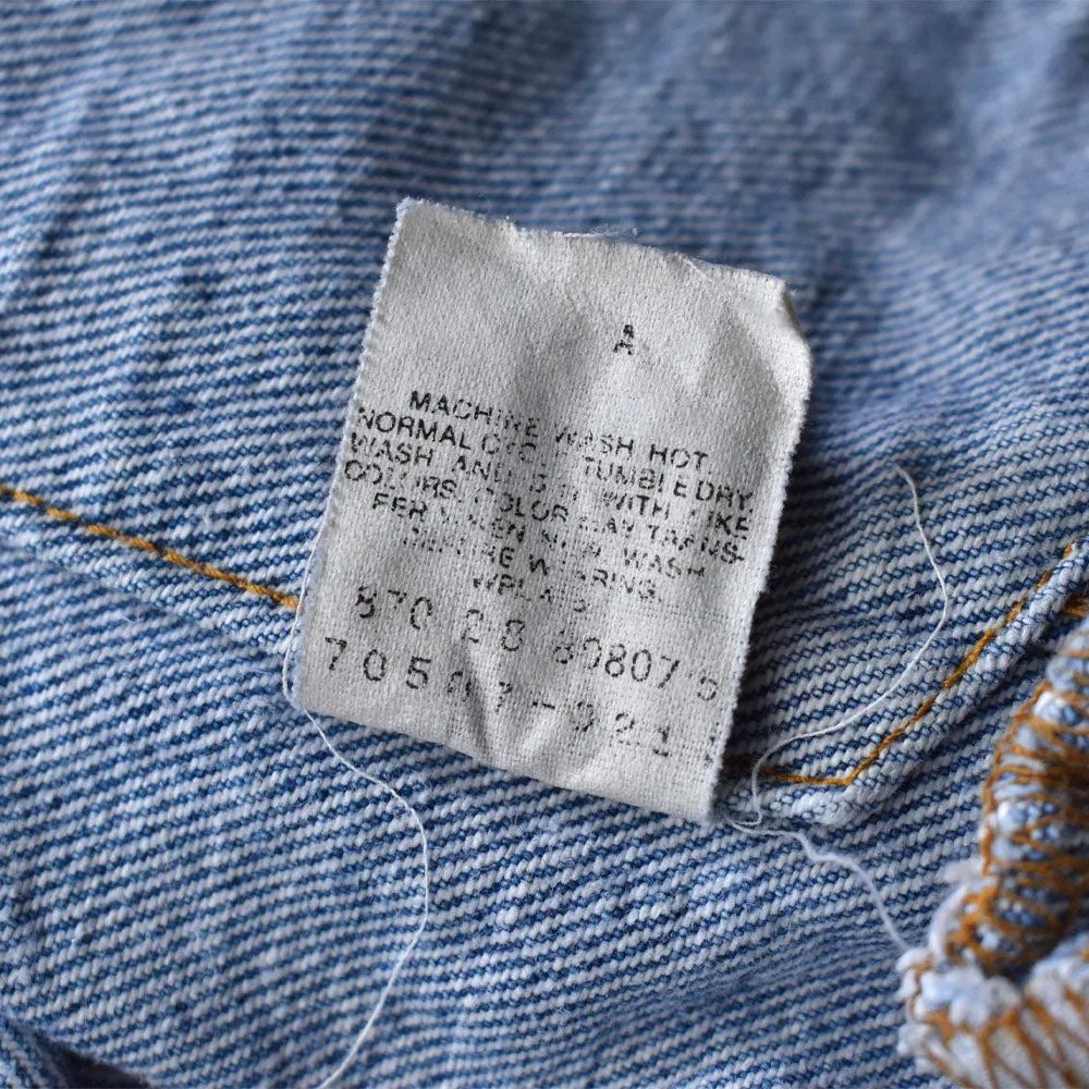 90’s Levi's 70507-4890 デニムジャケット USA製 231112