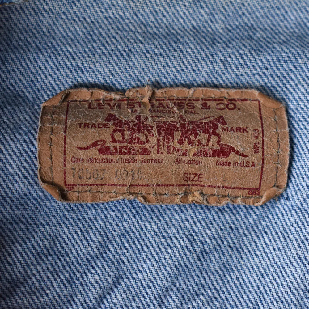 90’s Levi's 70507-4890 デニムジャケット USA製 231112