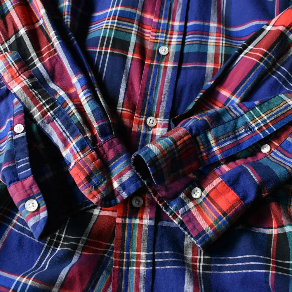 90's Ralph Lauren “BLAKE” チェック ボタンダウンシャツ 240327 S2068