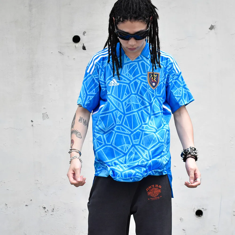 adidas “Real Salt Lake” フットボールシャツ 240701