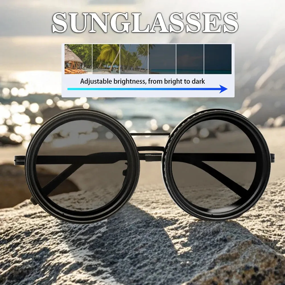 Adjustable Dimming Polarized Sunglasses