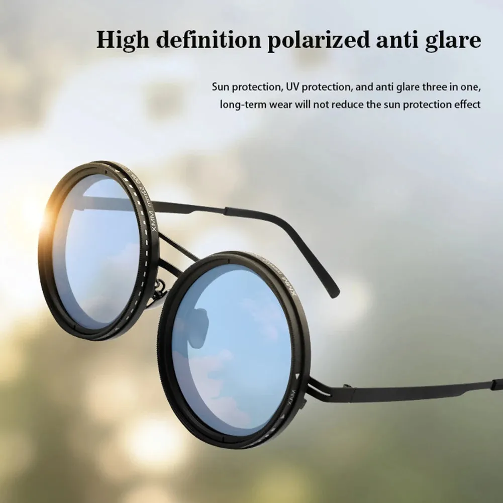 Adjustable Dimming Polarized Sunglasses