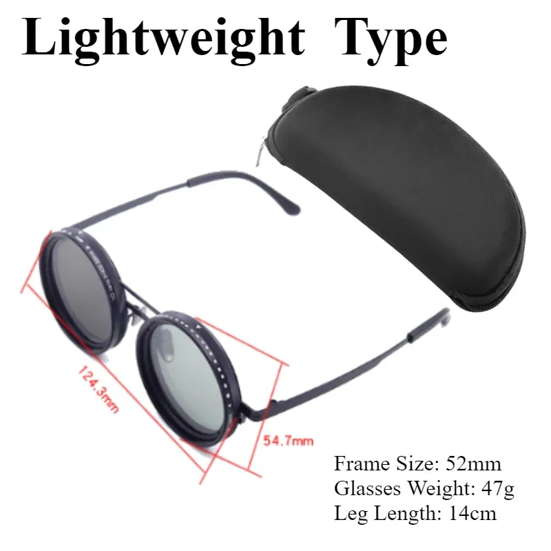 Adjustable Dimming Polarized Sunglasses