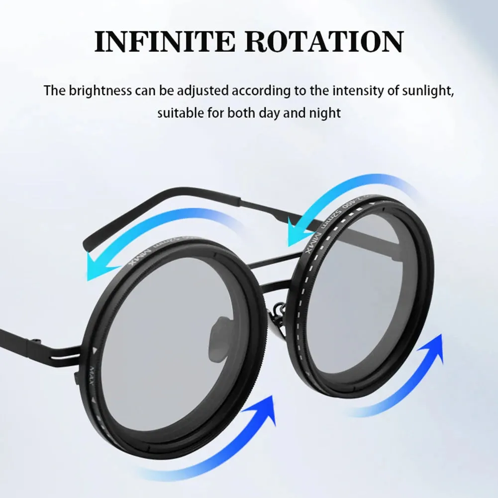 Adjustable Dimming Polarized Sunglasses
