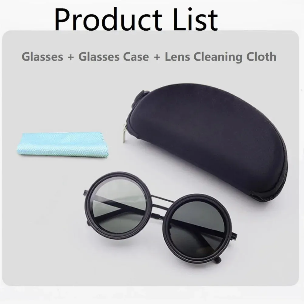 Adjustable Dimming Polarized Sunglasses