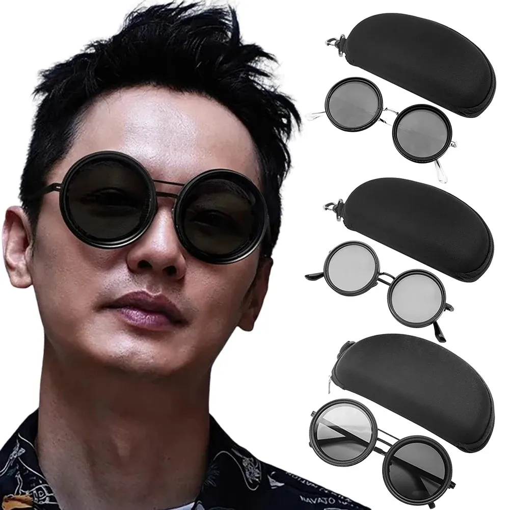 Adjustable Dimming Polarized Sunglasses