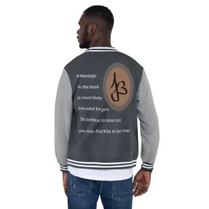 AJBeneficial Statement Men's Letterman Jacket