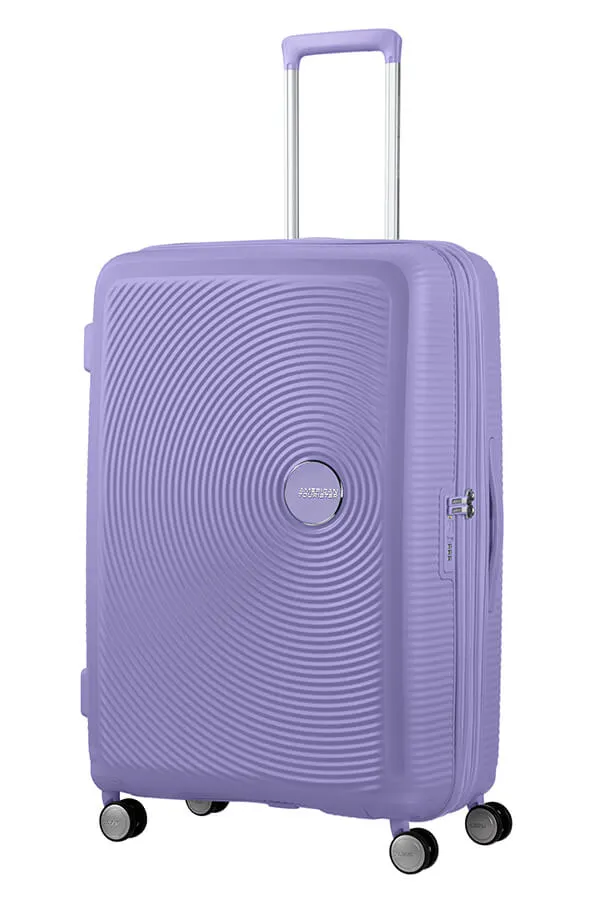 American Tourister Soundbox 77cm Large Spinner - Expandable | Lavender