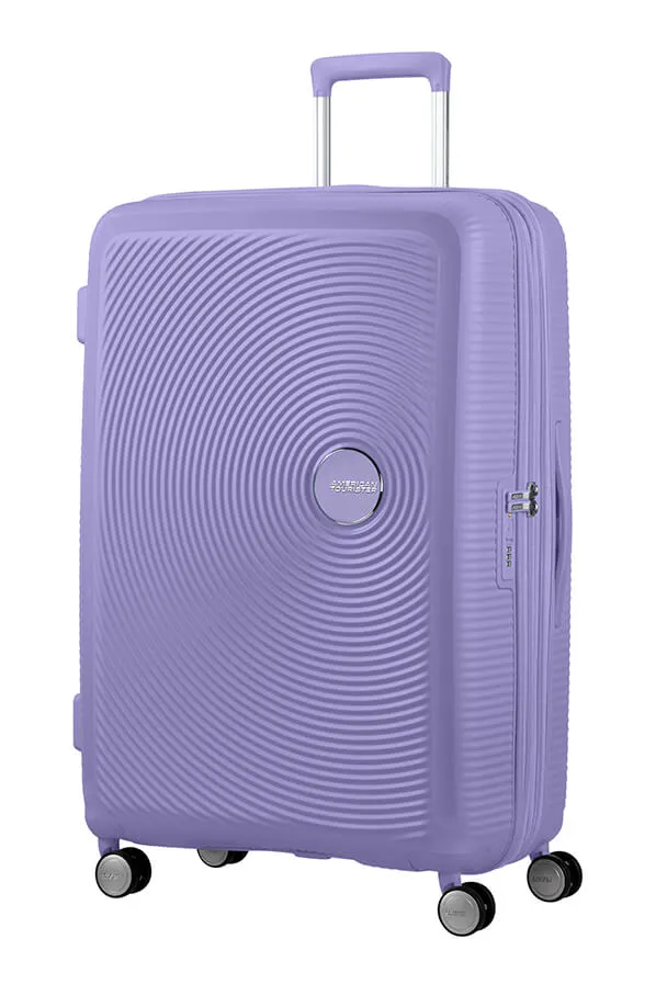 American Tourister Soundbox 77cm Large Spinner - Expandable | Lavender