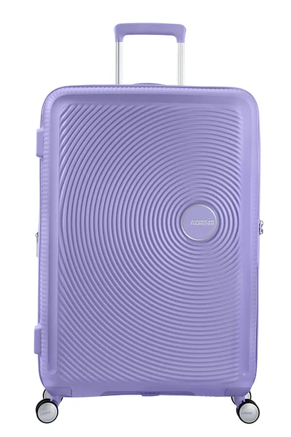 American Tourister Soundbox 77cm Large Spinner - Expandable | Lavender
