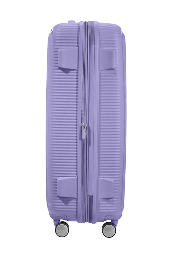 American Tourister Soundbox 77cm Large Spinner - Expandable | Lavender