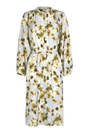 Andra Shirt Dress - Ashley Blue