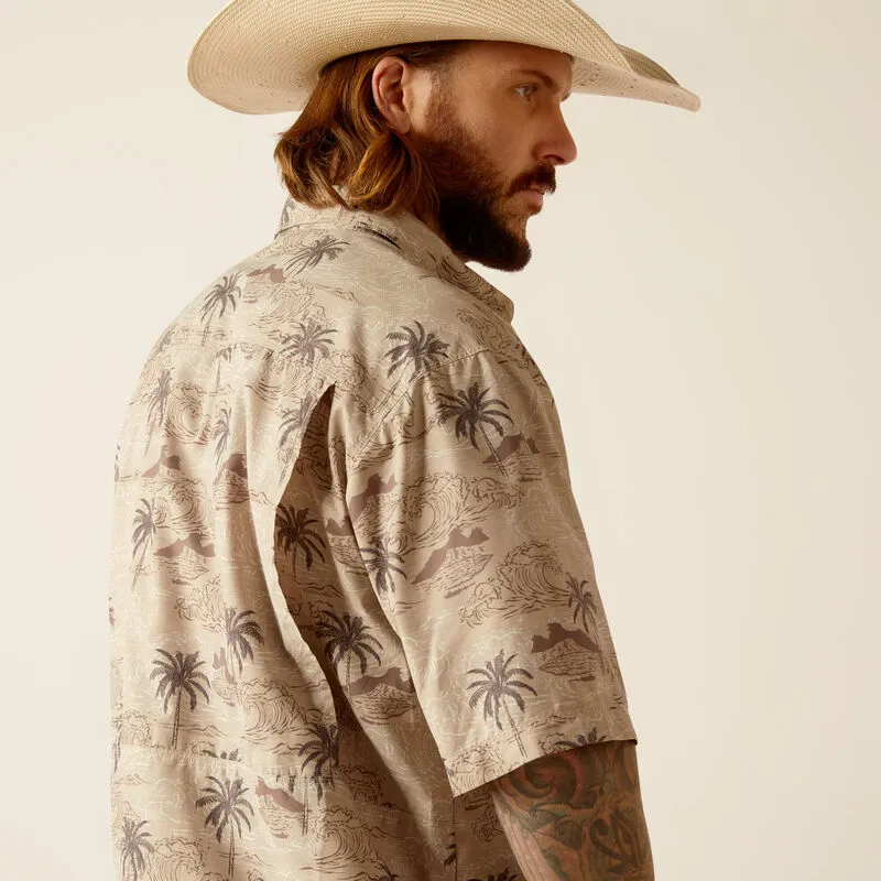 Ariat VentTEK Desert Mocha Shirt