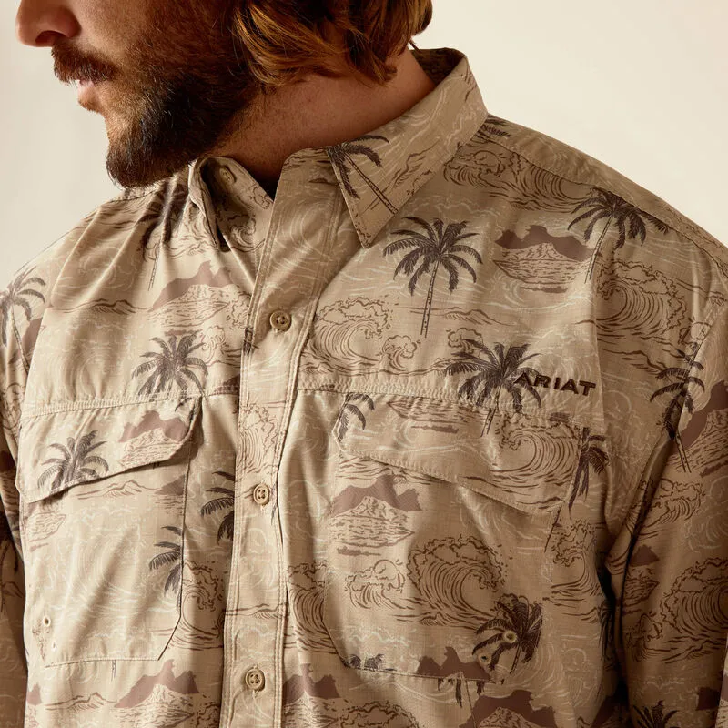 Ariat VentTEK Desert Mocha Shirt