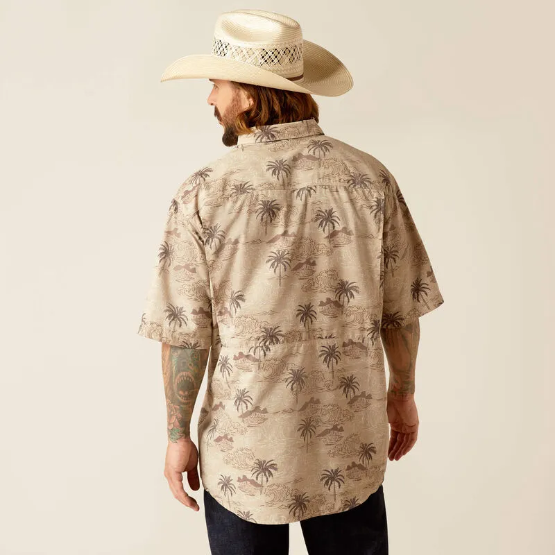Ariat VentTEK Desert Mocha Shirt