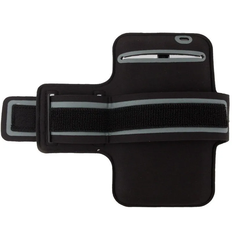 Armband Professional Cover Neoprene Waterproof Wraparound Sport with Buckle for HiSense Infinity H30 (2019) - Black