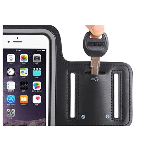Armband Professional Cover Neoprene Waterproof Wraparound Sport with Buckle for HiSense Infinity H30 (2019) - Black