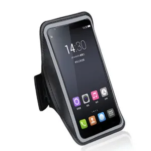 Armband Professional Cover Neoprene Waterproof Wraparound Sport with Buckle for HiSense Infinity H30 (2019) - Black