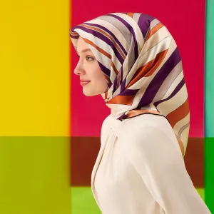 Armine Marseille Women Silk Scarf No 1