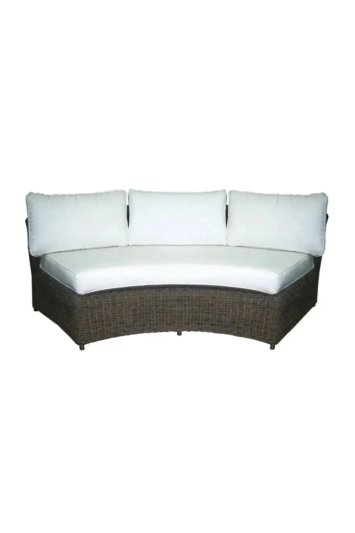 Barbados Outdoor Rounded Sofa