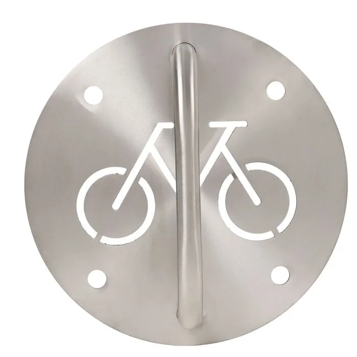 Bike Rack Wall Mounted Round 304 Grade Stainless Steel