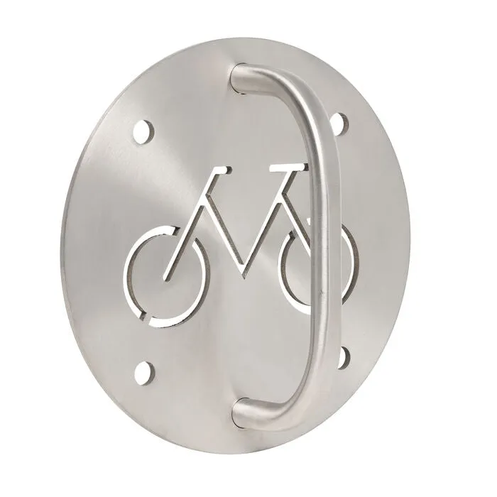 Bike Rack Wall Mounted Round 304 Grade Stainless Steel