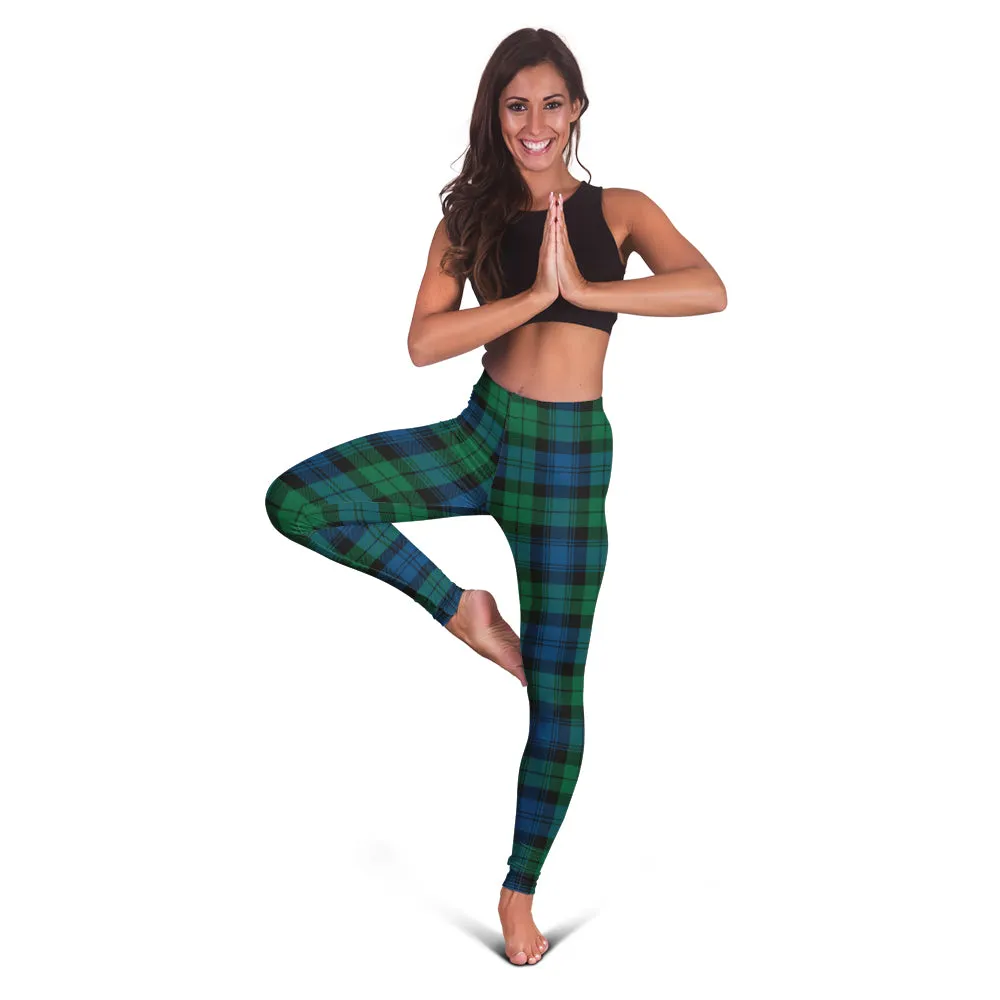 Black Watch Ancient Tartan Womens Leggings