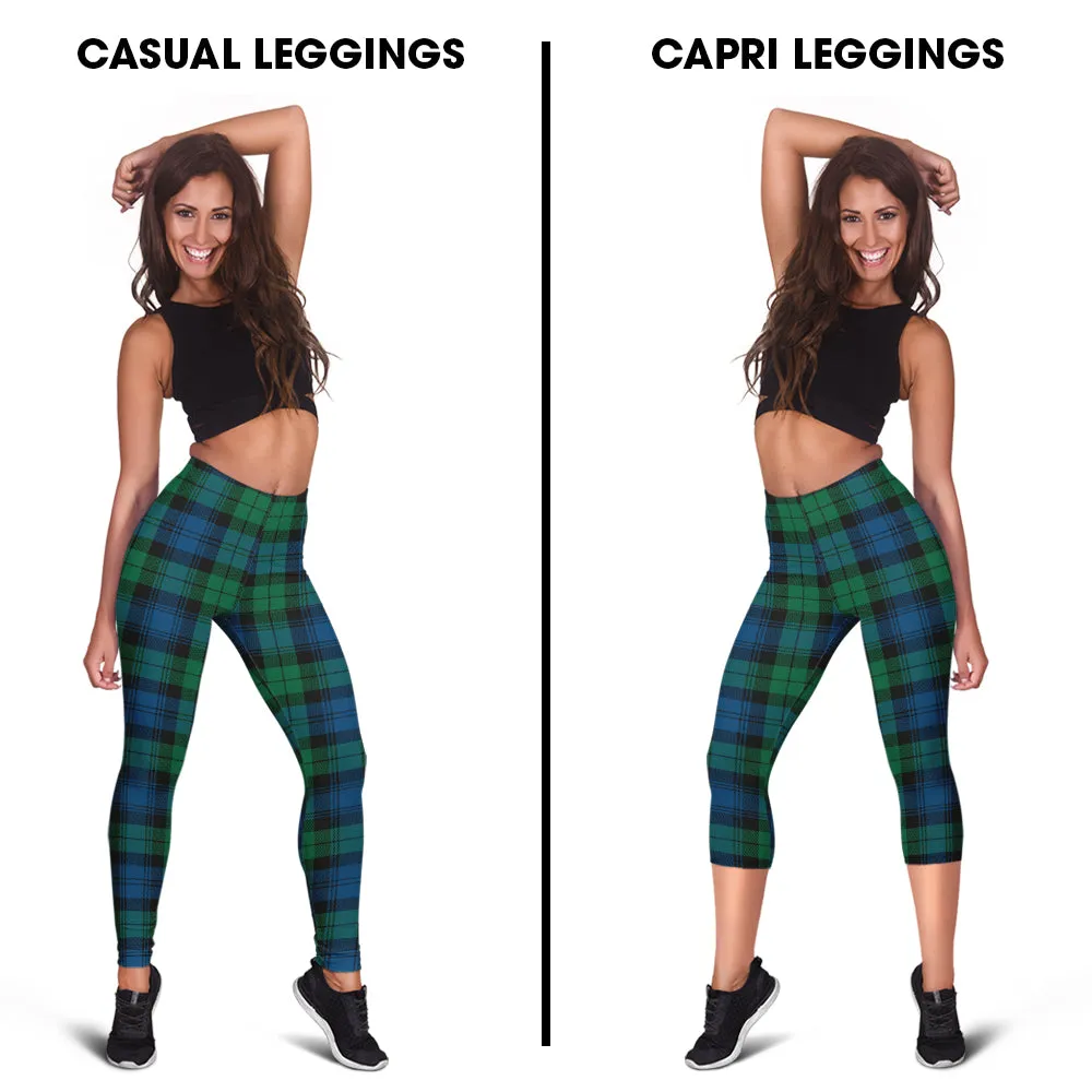 Black Watch Ancient Tartan Womens Leggings