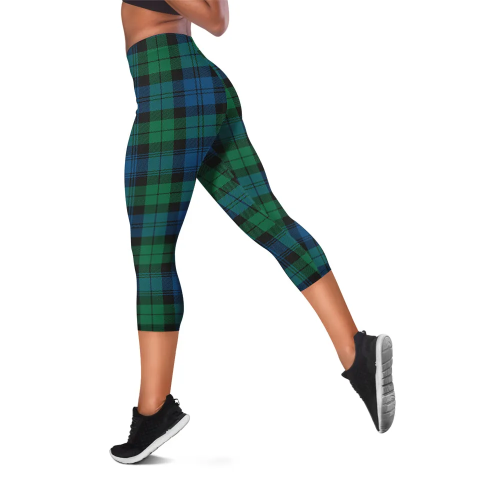 Black Watch Ancient Tartan Womens Leggings