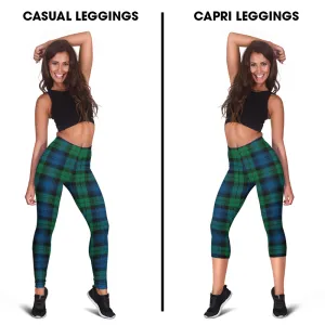 Black Watch Ancient Tartan Womens Leggings