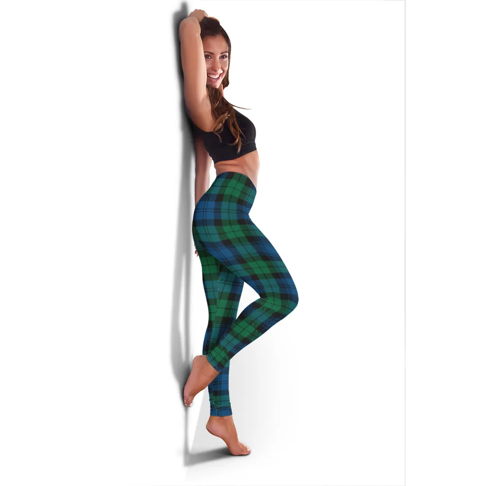 Black Watch Ancient Tartan Womens Leggings