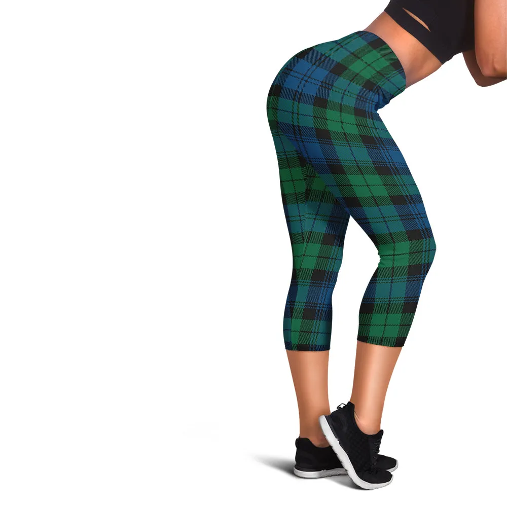Black Watch Ancient Tartan Womens Leggings
