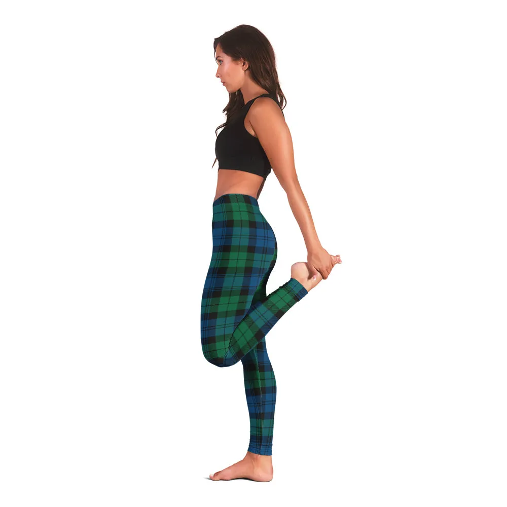 Black Watch Ancient Tartan Womens Leggings