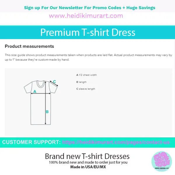 Black White Striped T-Shirt Dress, Horizontally Stripes Women's Oversized Short Sleeves Dress