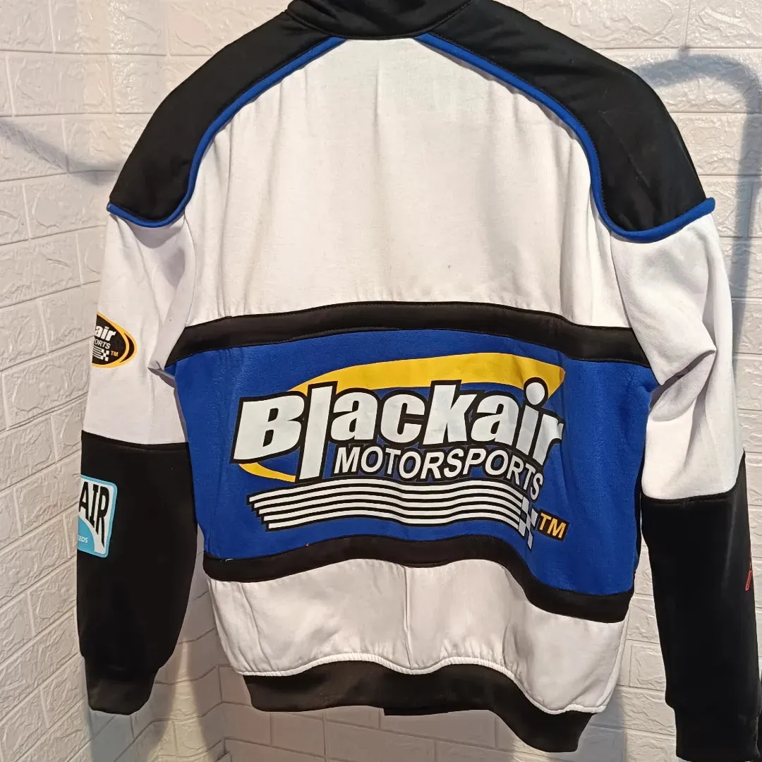 BlackAir Biker Racing Jacket