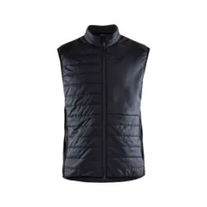 Bl&#xE5;kl&#xE4;der&#x20;Work&#x20;Vest&#x20;Lined&#x20;3863&#x20;-&#x20;Black&#x20;Grey