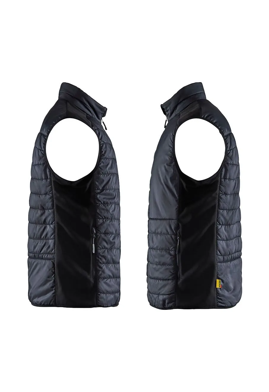 Bl&#xE5;kl&#xE4;der&#x20;Work&#x20;Vest&#x20;Lined&#x20;3863&#x20;-&#x20;Black&#x20;Grey